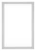 Virginia Aluminium Bilderrahmen 60x90cm Weiss Vorne | Yourdecoration.de