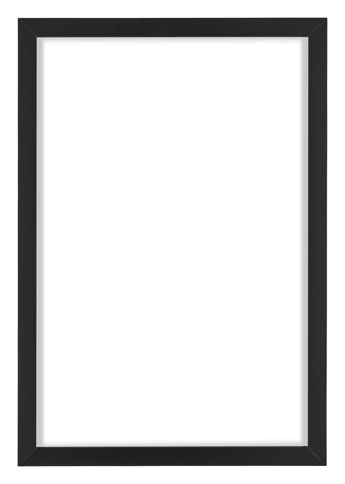 Virginia Aluminium Bilderrahmen 62x93cm Schwarz Vorne | Yourdecoration.de