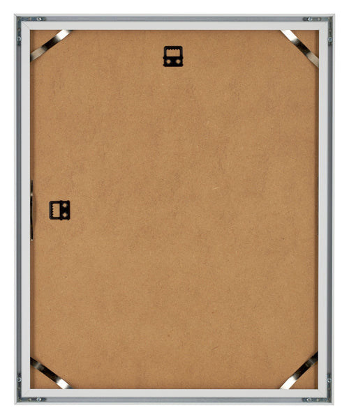 Virginia Aluminium Bilderrahmen 70x90cm Weiss Ruckseite | Yourdecoration.de