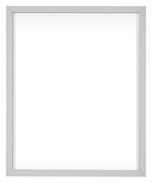 Virginia Aluminium Bilderrahmen 70x90cm Weiss Vorne | Yourdecoration.de