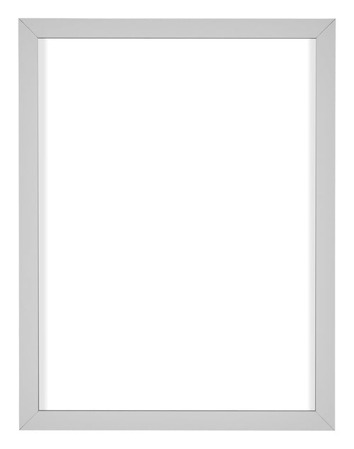 Virginia Aluminium Bilderrahmen 75x100cm Weiss Vorne | Yourdecoration.de