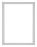 Virginia Aluminium Bilderrahmen 75x100cm Weiss Vorne | Yourdecoration.de