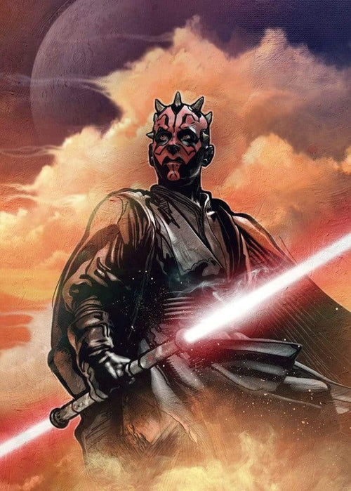 Komar Star Wars Classic Darth Maul Vlies Fototapete 200x280cm 4-bahnen | Yourdecoration.de