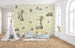 Komar Winnie Pooh Friends Vlies Fototapete 300x280cm 6-bahnen Interieur | Yourdecoration.de