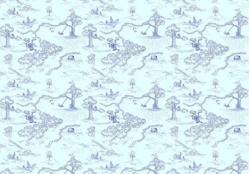 Komar Winnie Pooh Pat Vlies Fototapete 400x280cm 8-bahnen | Yourdecoration.de