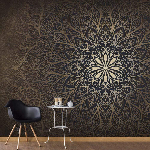 Artgeist Mandala Vlies Fototapete Interieur | Yourdecoration.de
