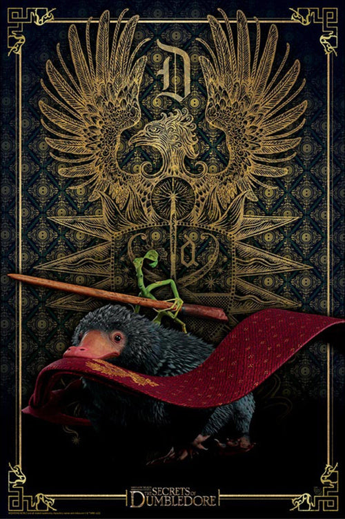 Gbeye Gbydco029 Fantastic Beasts Niffler Picket Poster 61X91,5cm | Yourdecoration.de