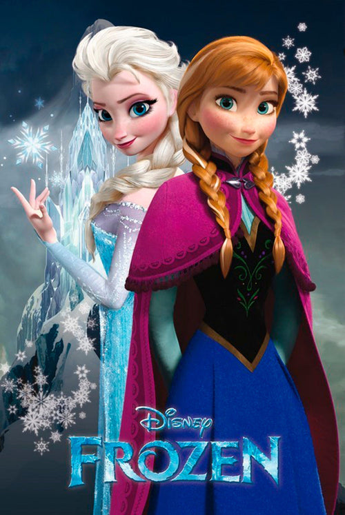 Grupo Erik GPE4808 Disney Frozen Poster 61X91,5cm | Yourdecoration.de