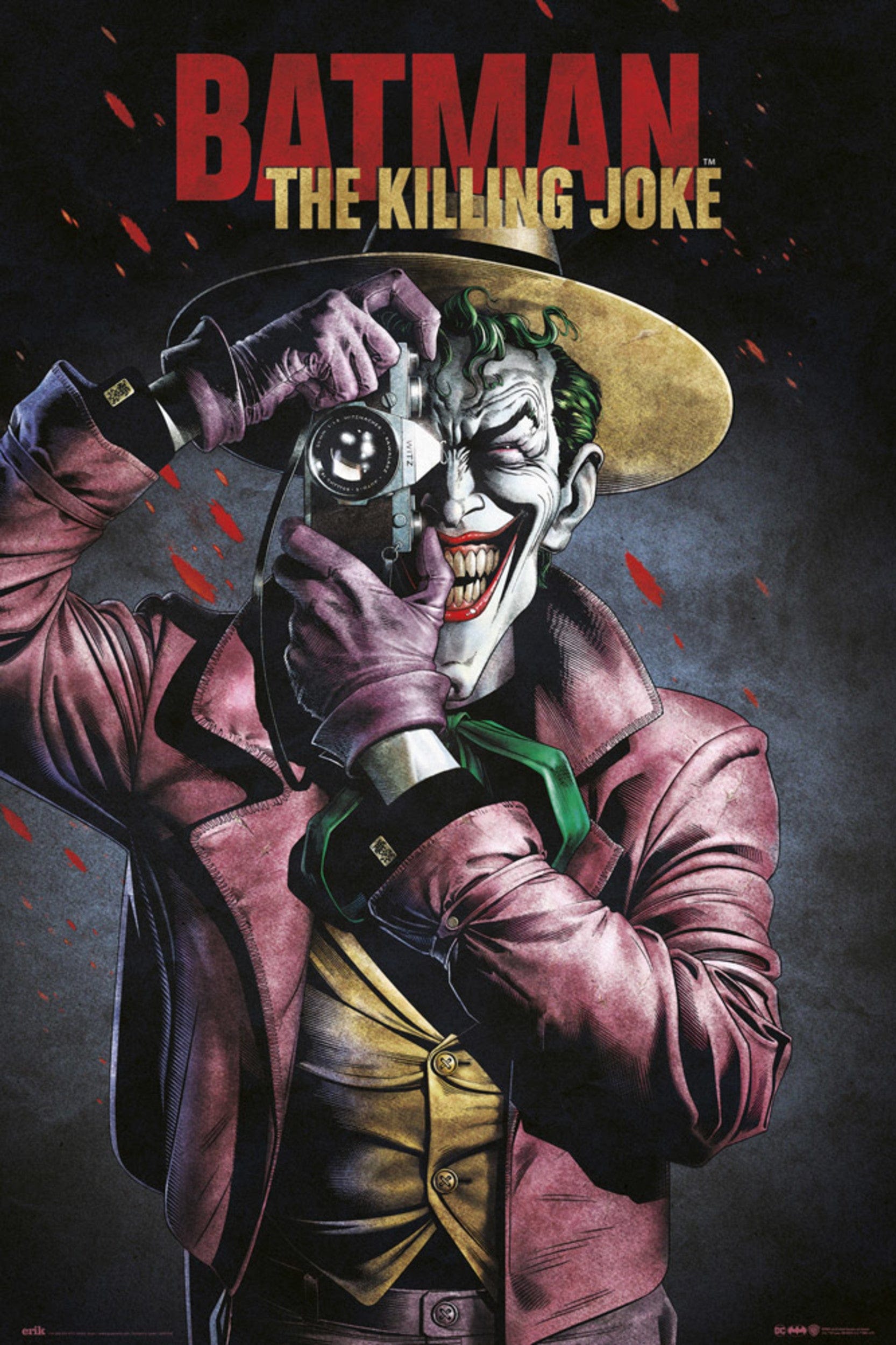 Tazza Termocromatica Pyramid International DC Comics 'The Killing Joke': Tazza Che Cambia Colore Con Il Calore, Licenza Ufficiale, Lavabile In Microonde E Lavastoviglie
