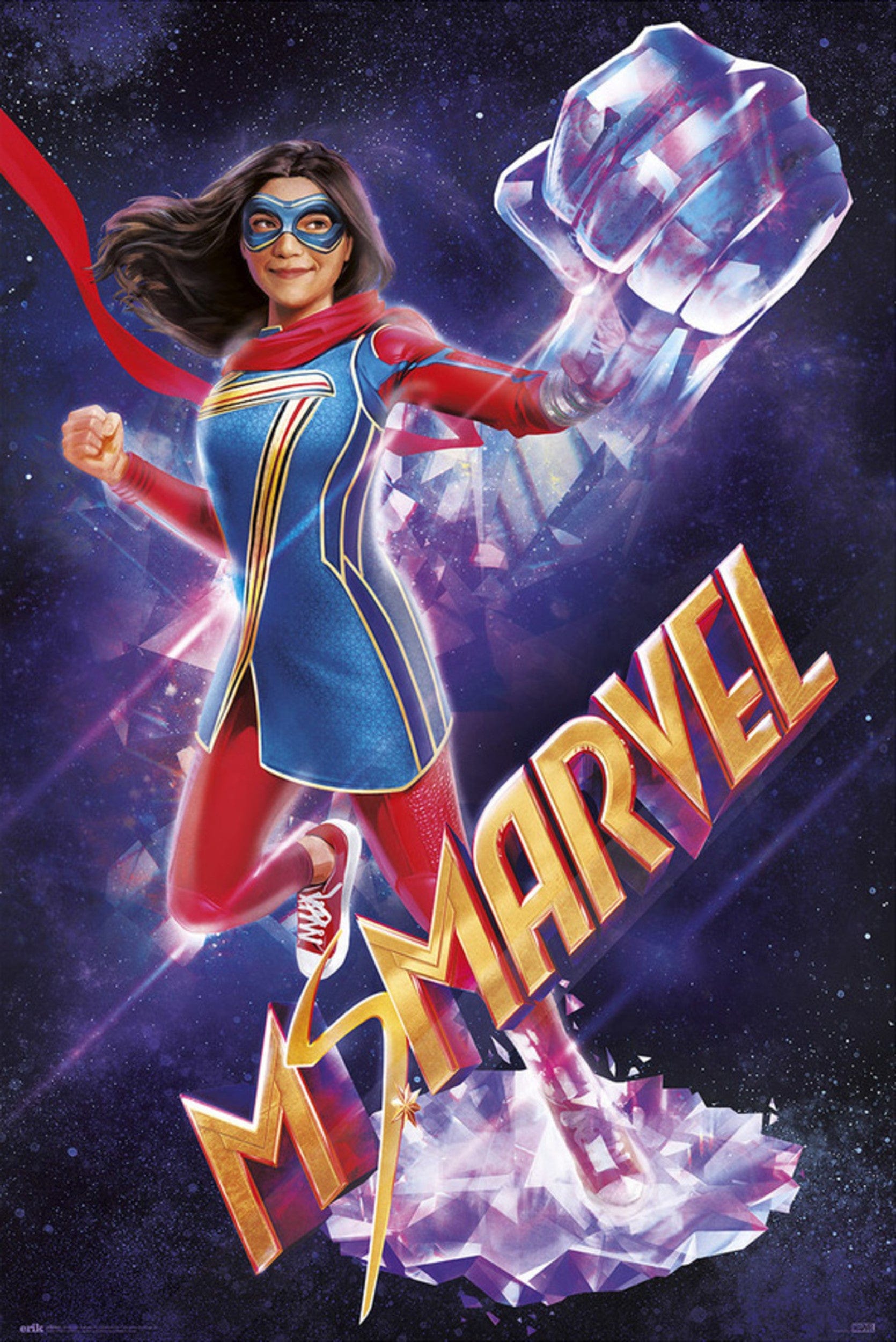 Poster Ms Marvel Super Hero 61x91,5cm Yourdecoration.de
