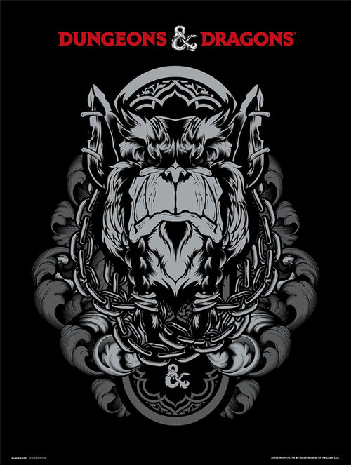 Grupo Erik Dungeons And Dragons Bugbear Kunstdruck 30X40cm | Yourdecoration.de