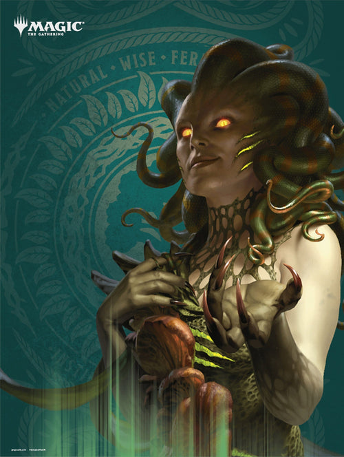 Grupo Erik Magic The Gathering Vraska Kunstdruck 30X40cm | Yourdecoration.de
