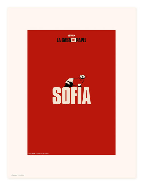 Grupo Erik Sofia Kunstdruck 30X40cm | Yourdecoration.de