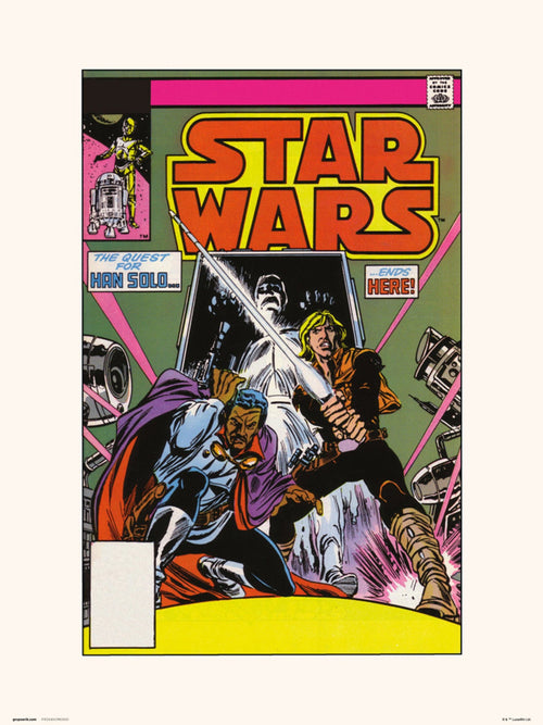 Grupo Erik Star Wars 71 Return To Stenos Kunstdruck 30X40cm | Yourdecoration.de