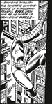 Komar Vlies Fototapete Iadx2 085 Spider Man Classic Climb | Yourdecoration.de