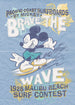 Komar Vlies Fototapete Iadx4 014 Mickey Brave The Wave | Yourdecoration.de