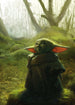Komar Vlies Fototapete Iadx4 018 Mandalorian Grogu Acrylic | Yourdecoration.de