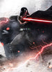 Komar Vlies Fototapete Iadx4 025 Star Wars Vader Dark Forces | Yourdecoration.de