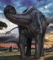 Komar Vlies Fototapete Iangx5 007 Argentinosaurus | Yourdecoration.de