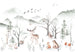 Komar Vlies Fototapete Iax8 0034 Cozy Woods | Yourdecoration.de