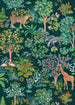 Komar Vlies Fototapete Inx4 055 Happy Jungle | Yourdecoration.de