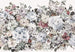 Komar Vlies Fototapete Inx8 006 Posy | Yourdecoration.de