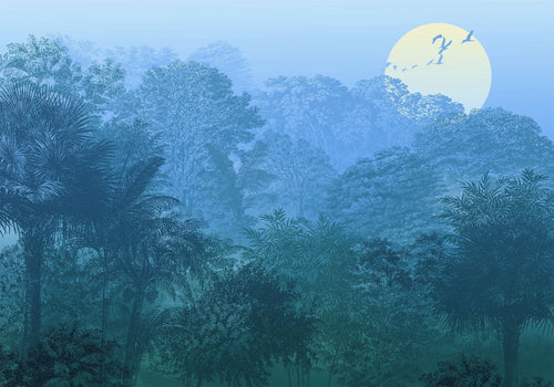 Komar Vlies Fototapete Inx8 052 Deep In The Jungle | Yourdecoration.de