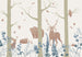 Komar Vlies Fototapete Inx8 065 Forest Animals | Yourdecoration.de
