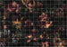 Komar Vlies Fototapete Inx8 080 Tiles Flowers | Yourdecoration.de