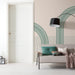 Komar Vlies Fototapete B2 001 Loop Interieur | Yourdecoration.de