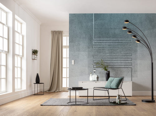 Komar Still Vlies Fototapete 300x280cm 3 bahnen interieur | Yourdecoration.de