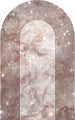 Komar Vlies Fototapete D1 064 Mauve Diamond | Yourdecoration.de