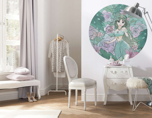 Komar Vlies Fototapete Dd1 004 Jasmin Elegant Mint Interieur | Yourdecoration.de