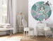 Komar Vlies Fototapete Dd1 004 Jasmin Elegant Mint Interieur | Yourdecoration.de