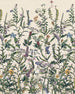 Komar Vlies Fototapete X4 1011 Flowering Herbs | Yourdecoration.de