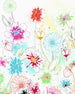 Komar Vlies Fototapete X4 1032 Joyful | Yourdecoration.de
