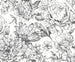Komar Vlies Fototapete X6 1036 Flowerbed | Yourdecoration.de
