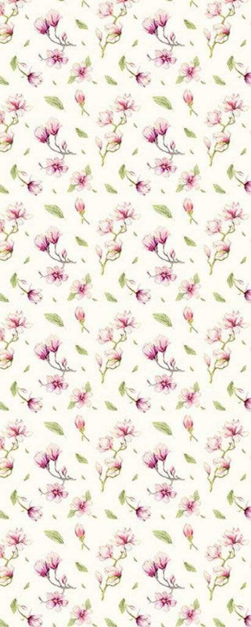 Komar Magnolia Rapport Vlies Fototapete 100x250cm 1-bahn | Yourdecoration.de