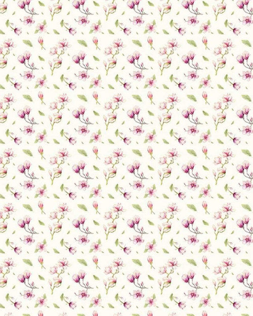Komar Magnolia Rapport Vlies Fototapete 200x250cm 2-bahnen | Yourdecoration.de