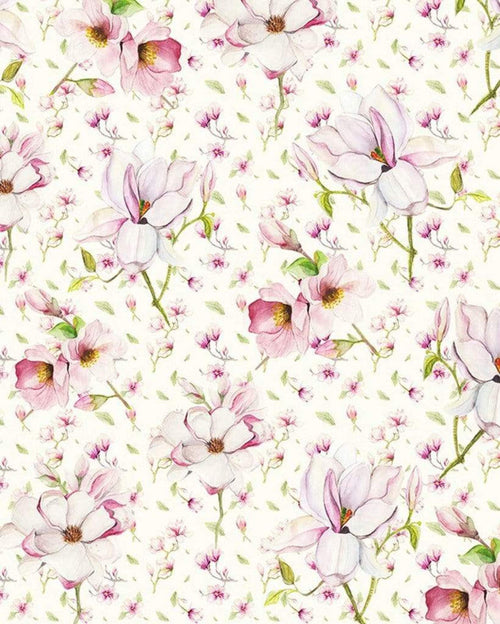 Komar Magnolia Vlies Fototapete 200x250cm 2-bahnen | Yourdecoration.de