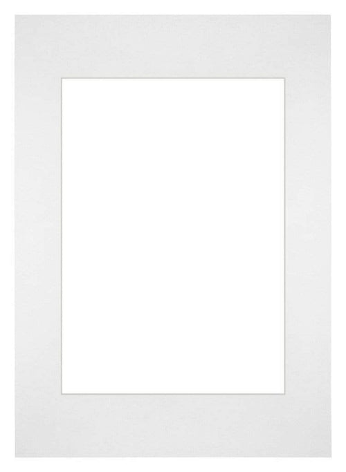 Passe-Partout 59,4x84cm A1/A2 Karton Weiss Rand Gerade - Vorne | Yourdecoration.de