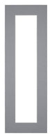 Passepartout 20x60cm Karton Grau Rand 5cm Gerade - Vorne | Yourdecoration.de