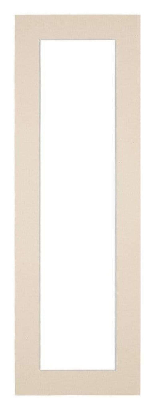 Passepartout 20x60cm Karton Teint Rand 4cm Gerade - Vorne | Yourdecoration.de