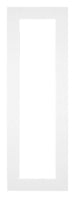 Passepartout 20x60cm Karton Weiss Rand 4cm Gerade - Vorne | Yourdecoration.de