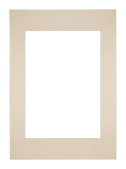 Passepartout 29,7x42cm A3/A4 Karton Teint Rand Gerade - Vorne | Yourdecoration.de
