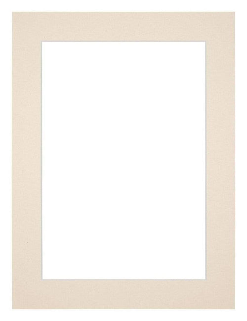 Passepartout 45x60cm Karton Teint Rand 4cm Gerade - Vorne | Yourdecoration.de