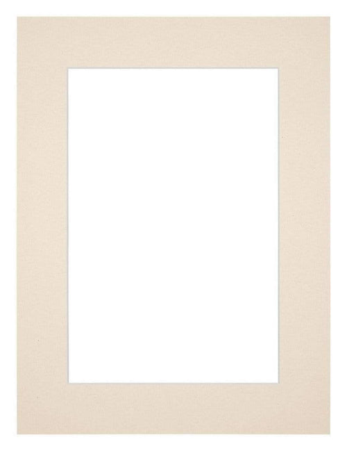 Passepartout 60x80cm Karton Teint Rand 5cm Gerade - Vorne | Yourdecoration.de