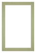 Passepartout 60x90cm Karton Mintgrün Rand 3cm Gerade - Vorne | Yourdecoration.de