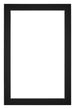 Passepartout 40x60cm Karton Schwarz Rand 3cm Gerade - Vorne | Yourdecoration.de