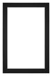 Passepartout 60x90cm Karton Schwarz Rand 3cm Gerade - Vorne | Yourdecoration.de